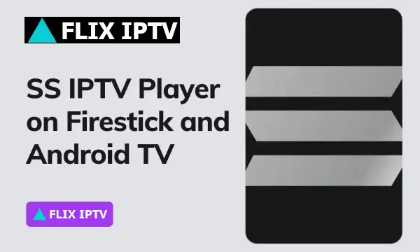 Install SS IPTV Player