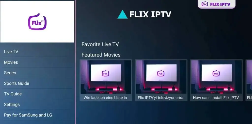 The Ultimate Guide To Flix IPTV